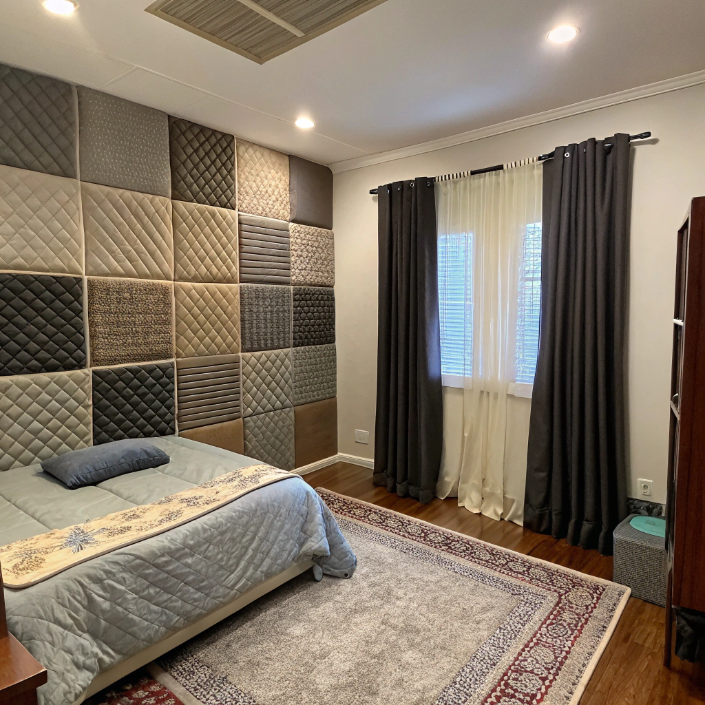 How to Soundproof Your Bedroom Without Spending Much
