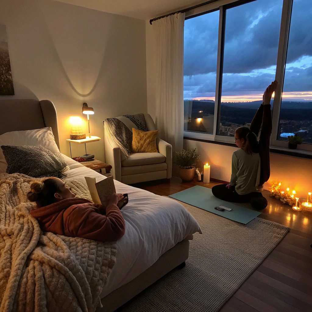 The Evening Routine That Tells Your Brain It’s Time to Sleep